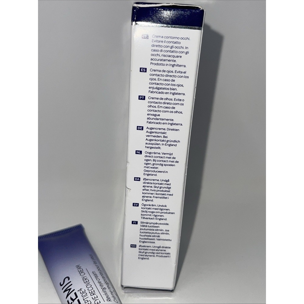ELEMIS Peptide4 Eye Recovery Cream Reviving Brightening 0.5 fl oz /15mL NIB‎ - Picture 2 of 16